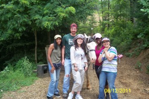 Touch The Earth Horseback Riding Trip